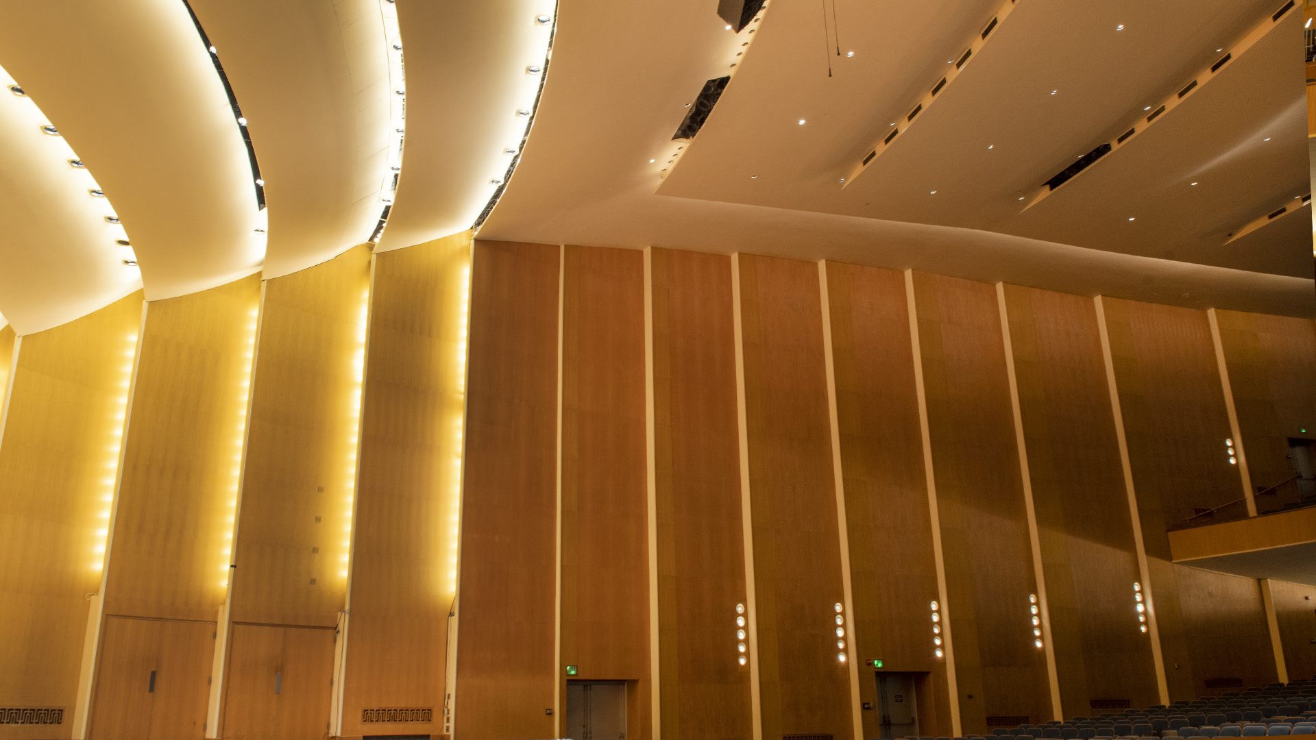 wall and ceiling waves
